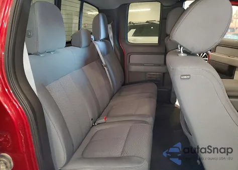 2013 Ford F150 Super Cab from USA, damaged, VIN 1FTFX1ET5DFD83600